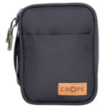 C-Rope CRP-EOR-S-BLK handbag/shoulder bag Polyester Black Unisex Accessory bag