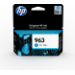 HP 3JA23AE/963 Ink cartridge cyan, 700 pages 10.74ml for HP OJ Pro 9010/e/9020/9020 e