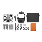 DJI Avata 360 Motion Combo (Goggles N3) 4 rotors Octocopter 64 MP 6000 x 3000 pixels 2700 mAh Grey