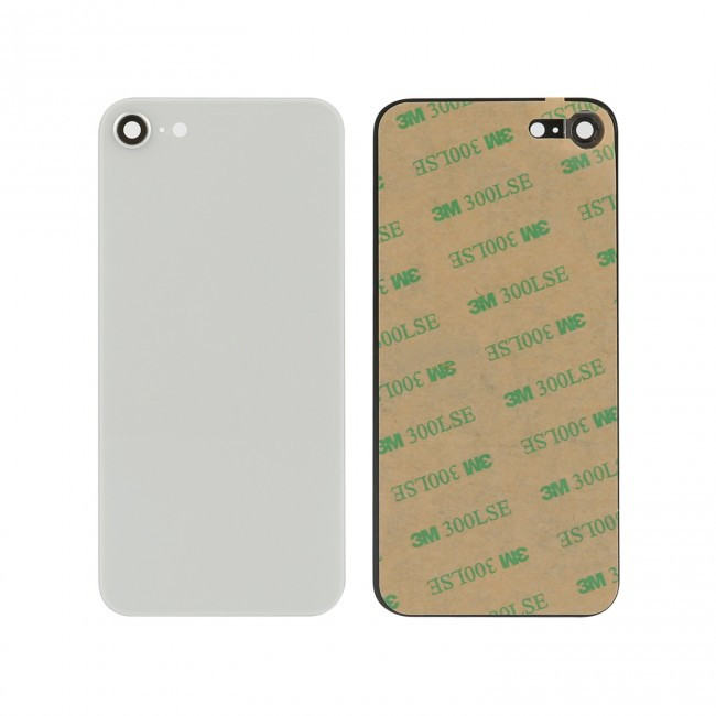 EU Product - iPhone 8 Back Cover (No Logo) - Silver thumbnail