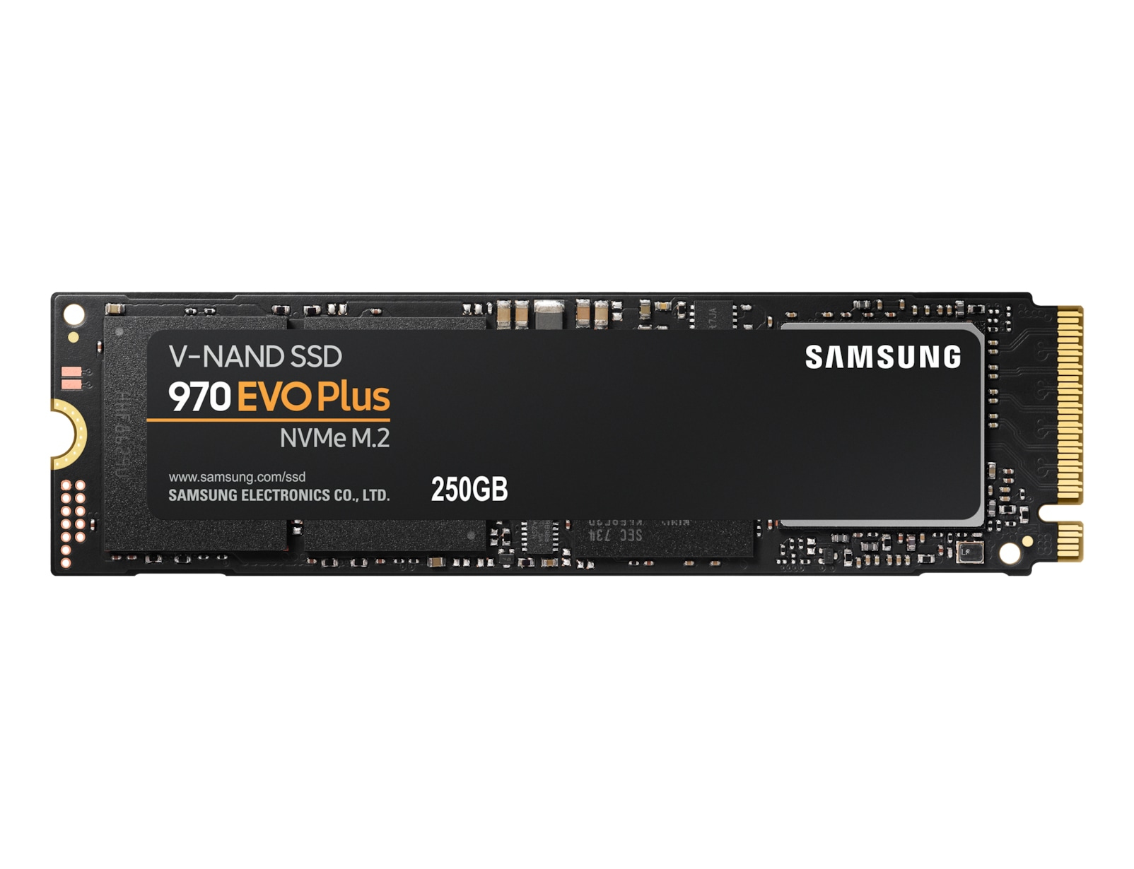 Image of Samsung 970 EVO Plus M.2 500 GB PCI Express 3.0 V-NAND MLC NVMe