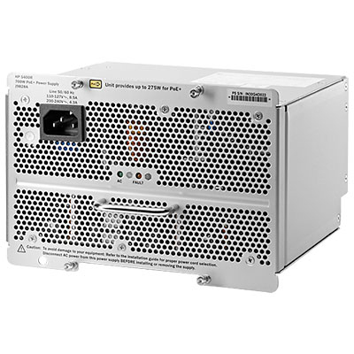 Image of HP 5400R 700W PoE+ zl2 Power Supply power supply unit