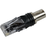 ComNet CLRJ2COAXCAB cable gender changer RJ-45 Coax Black