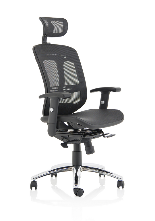 Image of Dynamic KC0148 office/computer chair Mesh seat Mesh backrest