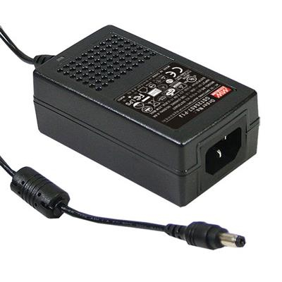 Image of MEAN WELL GST25A24-P1J power adapter/inverter 25 W