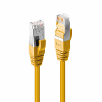 Lindy 47860 networking cable Yellow 0.3 m Cat6a S/FTP (S-STP)