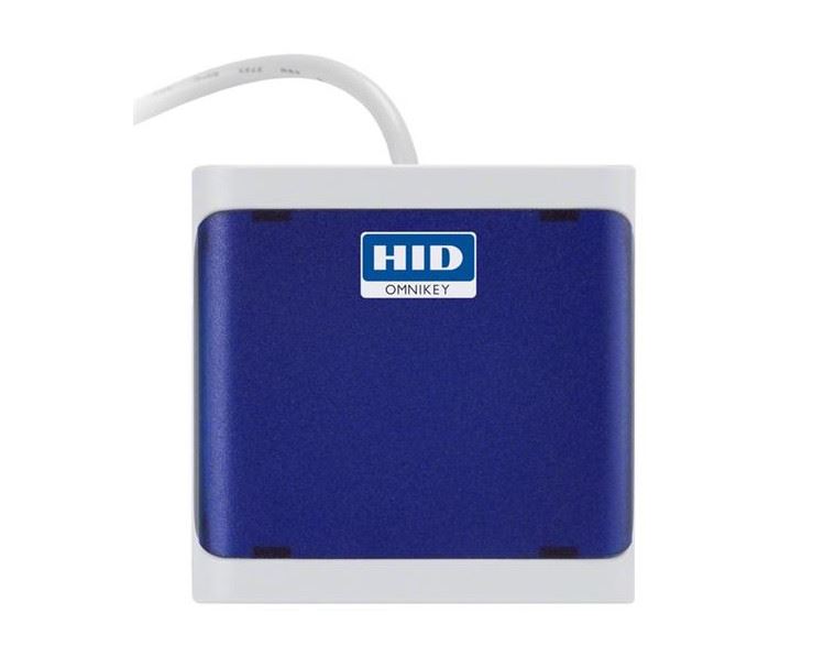Omnikey HID Omnikey 5023 Contactless Card Reader - Dark Blue