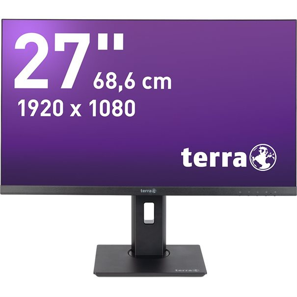 Image of Wortmann AG TERRA 3030228 computer monitor 68.6 cm (27") 1920 x...