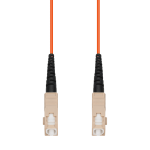 AddOn Networks ADD-SC-SC-15MS6MMFP InfiniBand/fibre optic cable 15 m MMF Orange