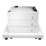 HP LaserJet 3x550-sheet Paper Feeder with Cabinet