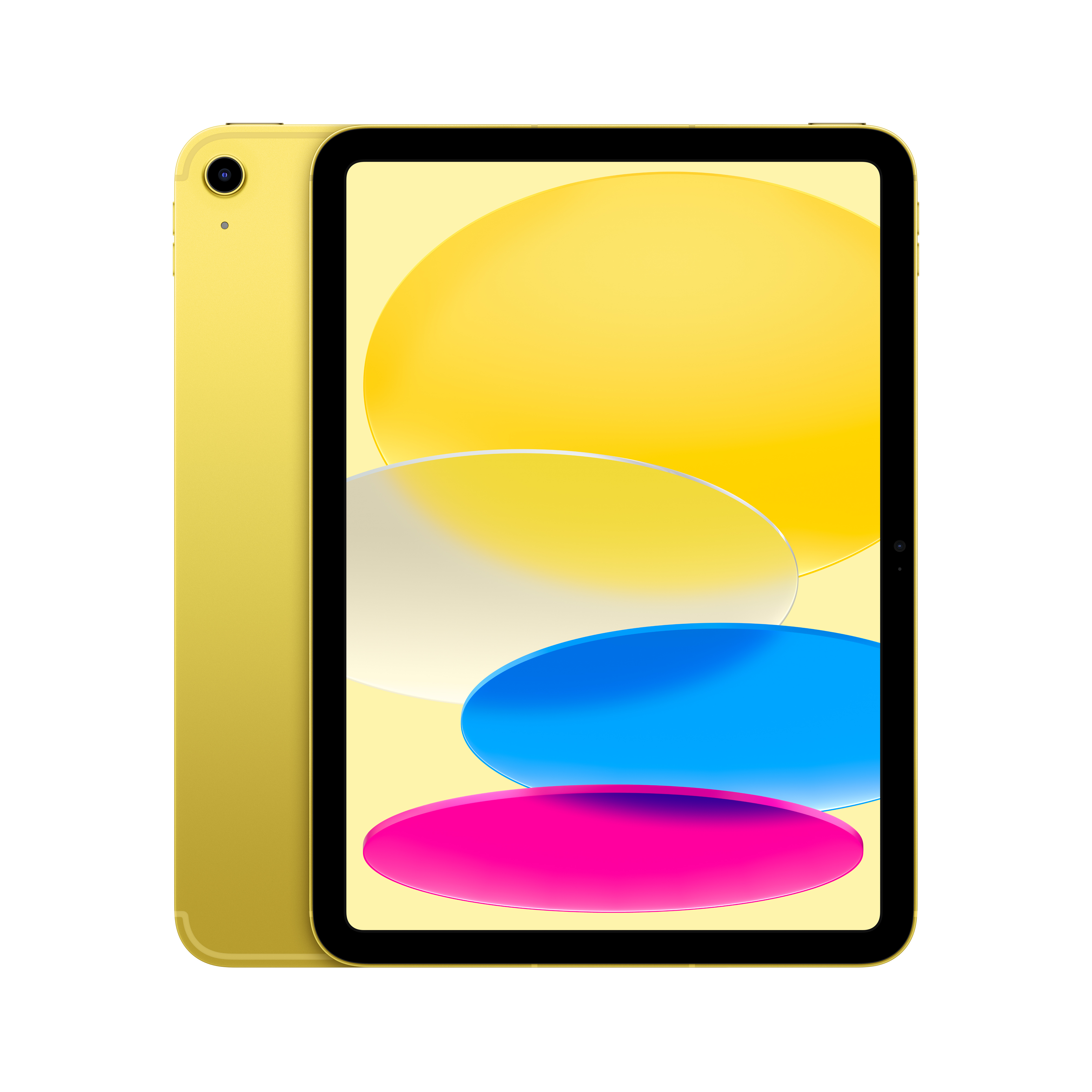 Image of Apple iPad 10th Gen 10.9in Wi-Fi 256GB - Yellow