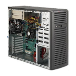 Supermicro SuperChassis 732i-R500B Midi Tower Black 500 W