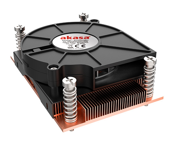 Image of Akasa AK-CC1109BP01 computer cooling system Processor Air cooler...