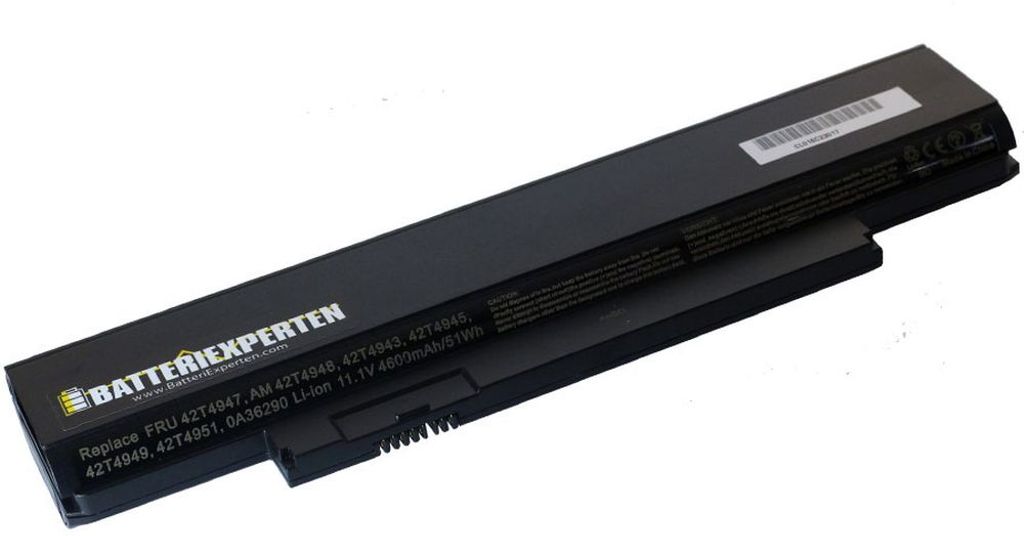 EU Product - Battery for Lenovo ThinkPad X121e / X130e etc thumbnail