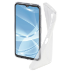 Hama Crystal Clear mobile phone case 16.3 cm (6.4") Cover Transparent
