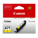 Canon CLI-671Y ink cartridge 1 pc(s) Original Standard Yield Yellow