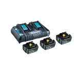 Makita 198458-6 cordless tool battery / charger Battery & charger set