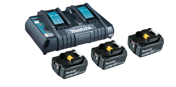 Photos - Tool Box Makita 198458-6 cordless tool battery / charger Battery & charger 