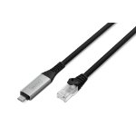 Digitus USB-C 3.2 Gen1 - RJ45 Ethernet cable, 1Gbit/s, 10m