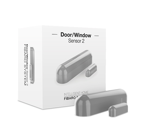 Fibaro FGDW-002-2 ZW5 door/window sensor Wireless Grey