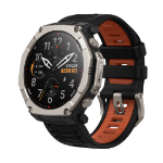 Amazfit T-Rex Ultra 2 129,5 cm (51") AMOLED 51 mm Digitaal 480 x 480 Pixels Touchscreen Titanium Wifi GPS