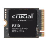 Crucial P310 2TB PCIe Gen4 NVMe 2230 M.2 SSD