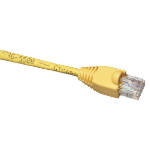 Black Box Cat5e, 6m networking cable Yellow 236.2" (6 m) U/UTP (UTP)