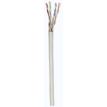 Intellinet Network Bulk Cat6 Cable, 23 AWG, Solid Wire, 305m, Grey, Copper, U/UTP, Box