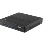 MSI Pro DP10 A14MG-002EU PC/workstation Intel® Core™ i5 i5-14400 16 GB DDR5-SDRAM 512 GB SSD Windows 11 Pro Mini PC Black