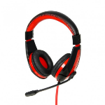 iBox SHPI1528MV headphones/headset Wired Head-band Gaming Black, Red