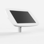 Bouncepad Original Twist-Mini | Apple iPad Pro 5th Gen 11-inch (2024) | White | Covered Front Camera and Home Button