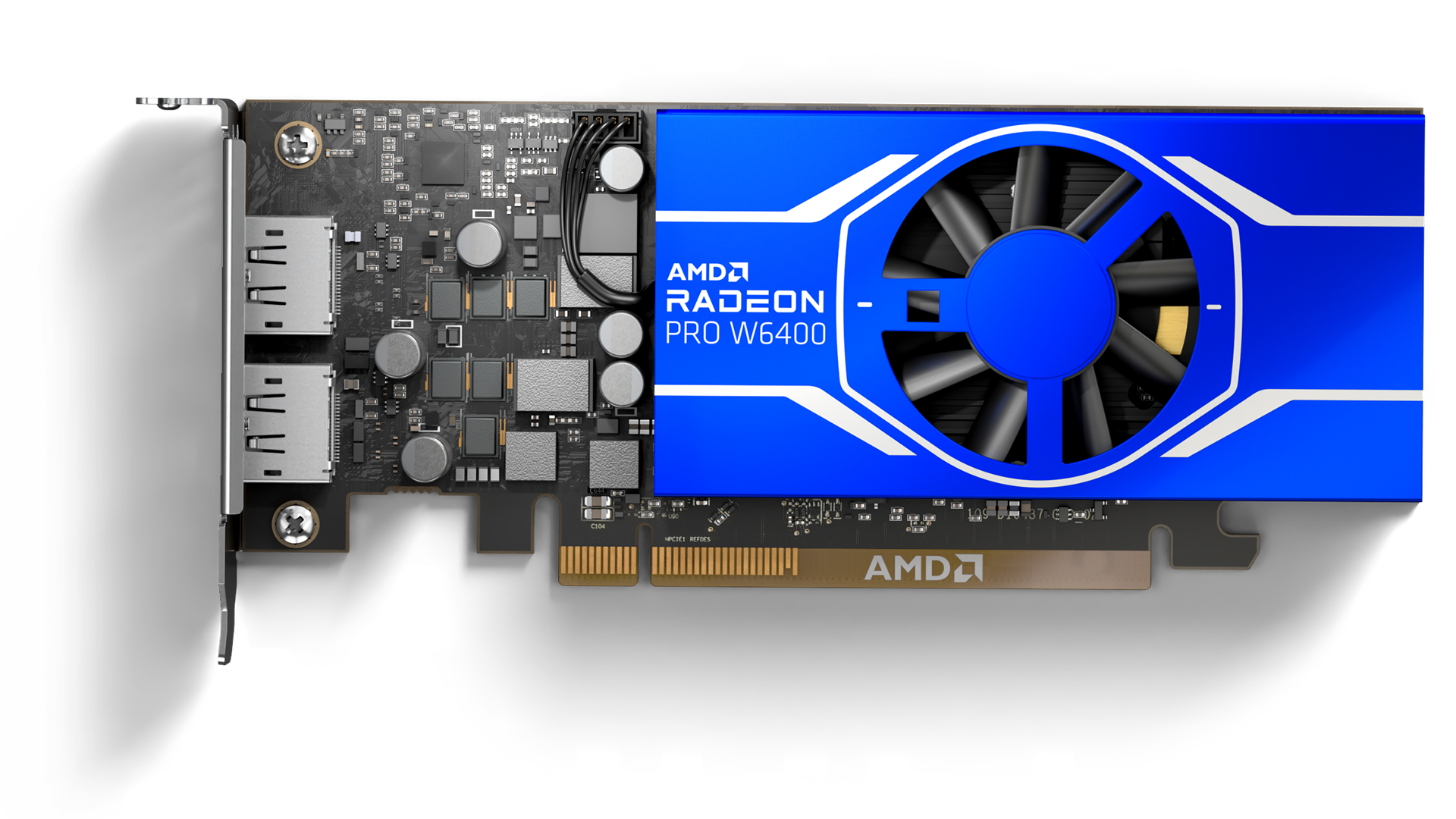 Image of AMD PRO W6400 Radeon PRO W6400 4 GB GDDR6
