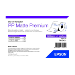 Epson PP Matte Label Premium, Die-cut Roll, 76mm x 127mm, 960 Labels