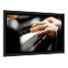 Screen International Canaletto 300cm x 169cm, 16/9 Format, Fixed Frame Screen, White Screen Surface 1.2 Gain