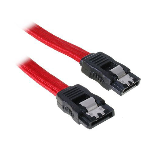 BitFenix SATA 6Gb/s, 0.3m SATA cable Red
