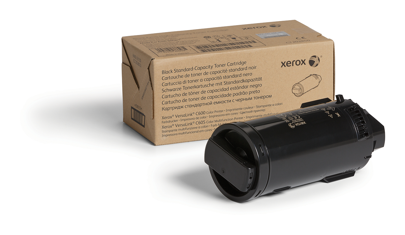 Image of Xerox 106R03899 Toner-kit black. 6K pages for Xerox VersaLink C 600/60