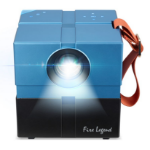 Acer AOPEN QH12a Projector met normale projectieafstand 135 ANSI lumens LED 720p (1280x720) Blauw