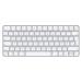 Apple Magic keyboard toetsenbord Universeel Bluetooth QWERTY Deens Wit