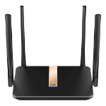 Cudy LT500D wireless router Fast Ethernet Dual-band (2.4 GHz / 5 GHz) 4G Black