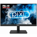 PIXL CM215F17E 21.5 Inch Full HD IPS Monitor with 120Hz Refresh Rate, 1920 x 1080 Resolution, 1ms Response Time, HDMI & VGA
