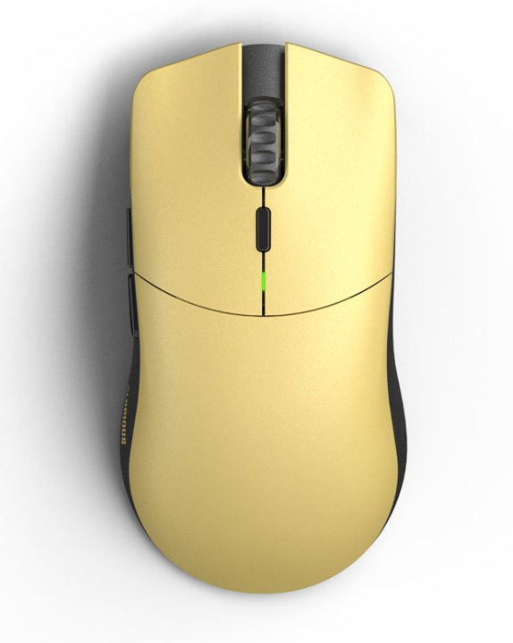 Image of Glorious PC Gaming Race Model O PRO mouse Right-hand RF Wireless...