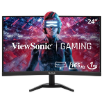 Viewsonic VX Series VX2418C computer monitor 61 cm (24") 1920 x 1080 pixels LCD Black