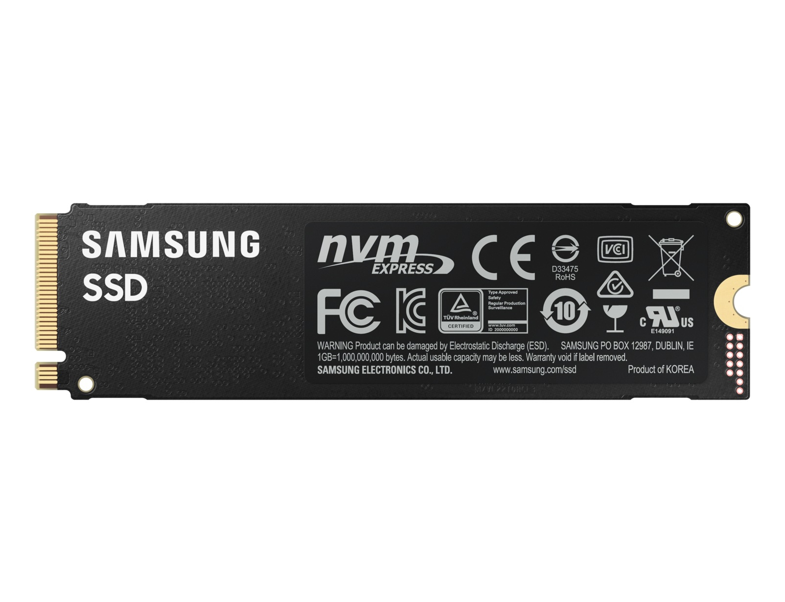 inoxidable alineación después del colegio Samsung 980 PRO M.2 500 GB PCI Express 4.0 V-NAND MLC NVMe