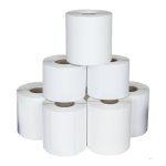 KASSENBON24 Receipt rolls plain paper, Receipt roll, normal paper (with carbon copy), 76 mm, 25 m