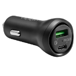Spigen F31QC Universal Black Cigar lighter Fast charging Auto