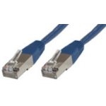 Microconnect B-FTP605B networking cable Blue 5 m Cat6 F/UTP (FTP)  Chert Nigeria