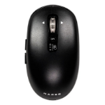 Naceb Technology NA-0131 ratón Ambidiestro Bluetooth 3200 DPI