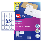 Avery 959071 printer label White Self-adhesive printer label