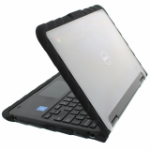 JLC Gumdrop DropTech Dell Chromebook 11" 5190 2-in-1 - Black