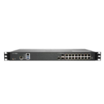 SonicWall NSA 2700 Managed L2 Gigabit Ethernet (10/100/1000) 1U Black